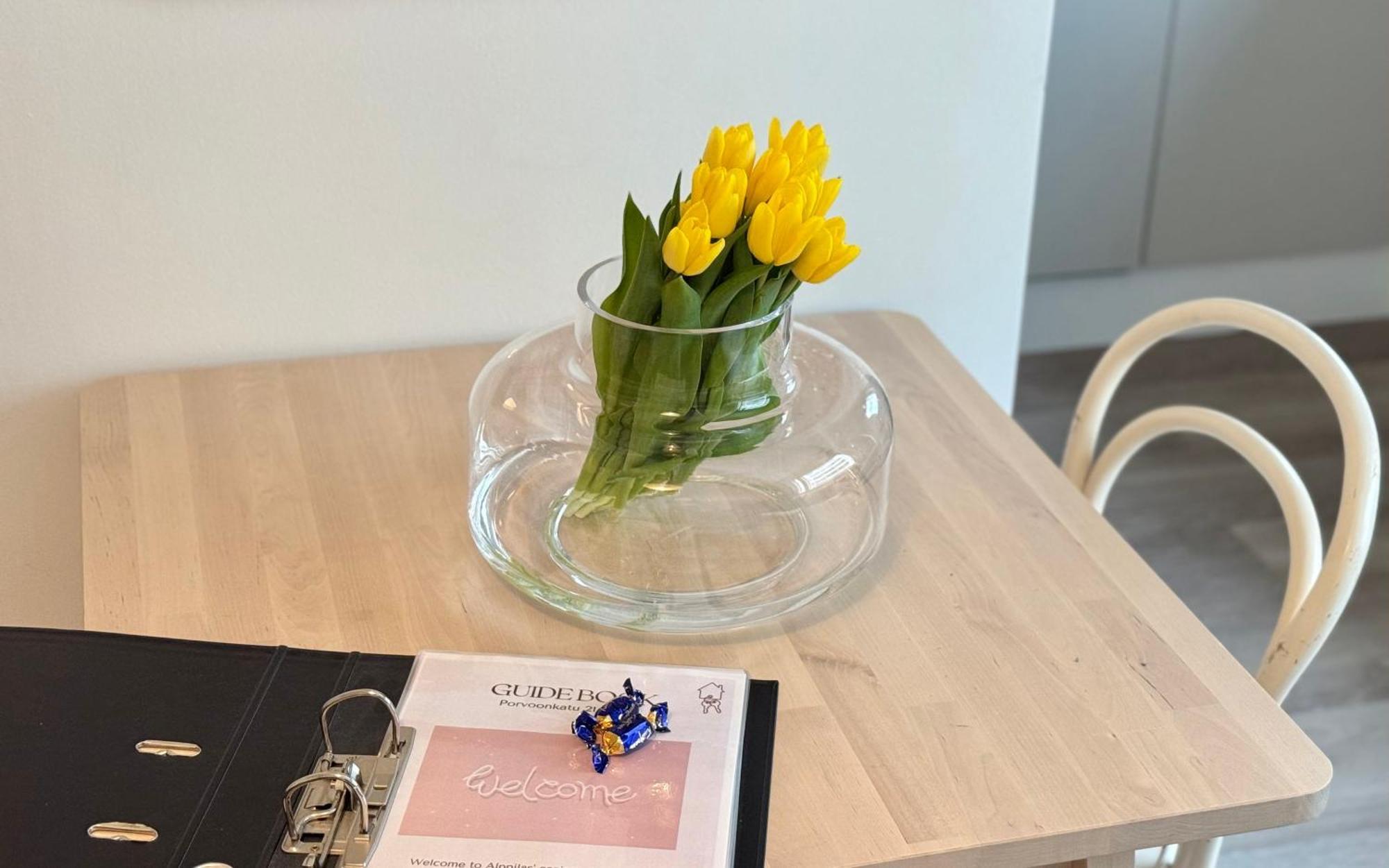 Just Renovated Stylish Nordic Studio By Tram Stop Helsingfors Exteriör bild